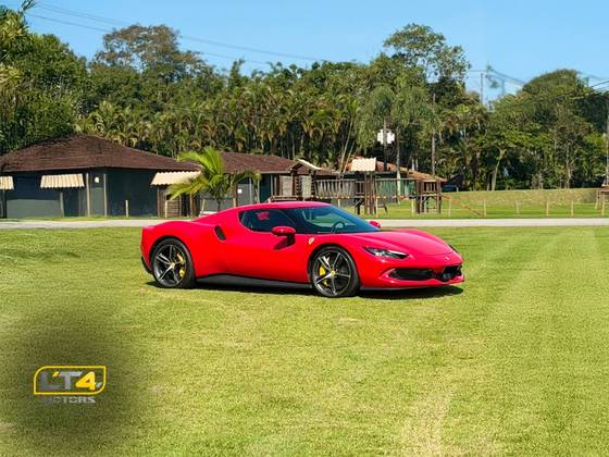FERRARI 296 GTB 3.0 V6 TURBO PHEV F1-DCT